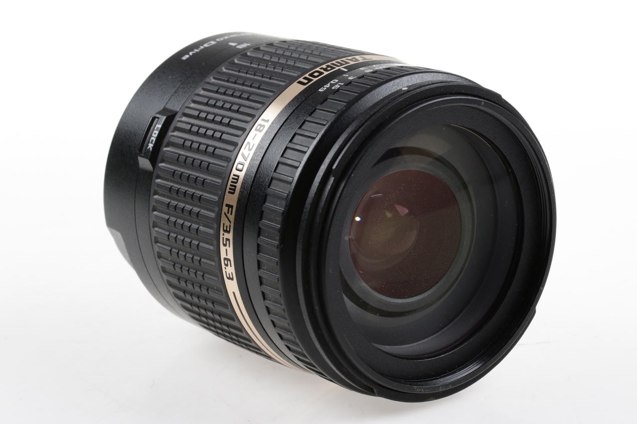 Tamron 18-270mm f/3,5-6,3 Di II PZD für Minolta/Sony A - #100957