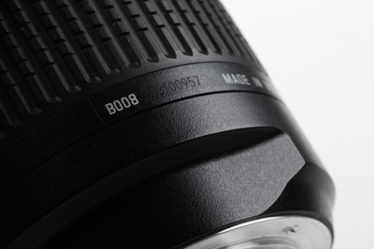 Tamron 18-270mm f/3,5-6,3 Di II PZD für Minolta/Sony A - #100957