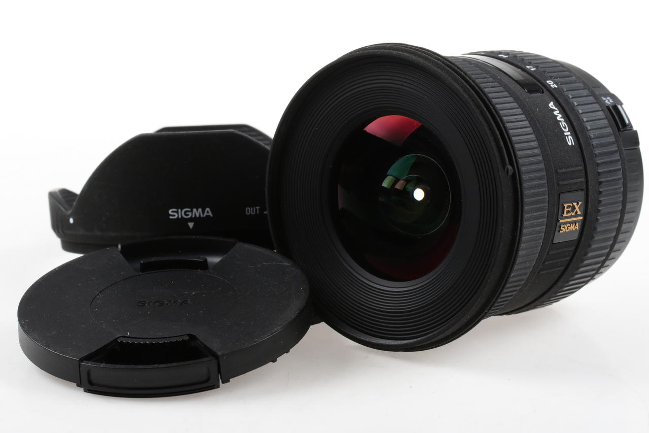 Sigma 10-20mm f/4,0-5,6 EX DC HSM für Pentax AF - #2259252