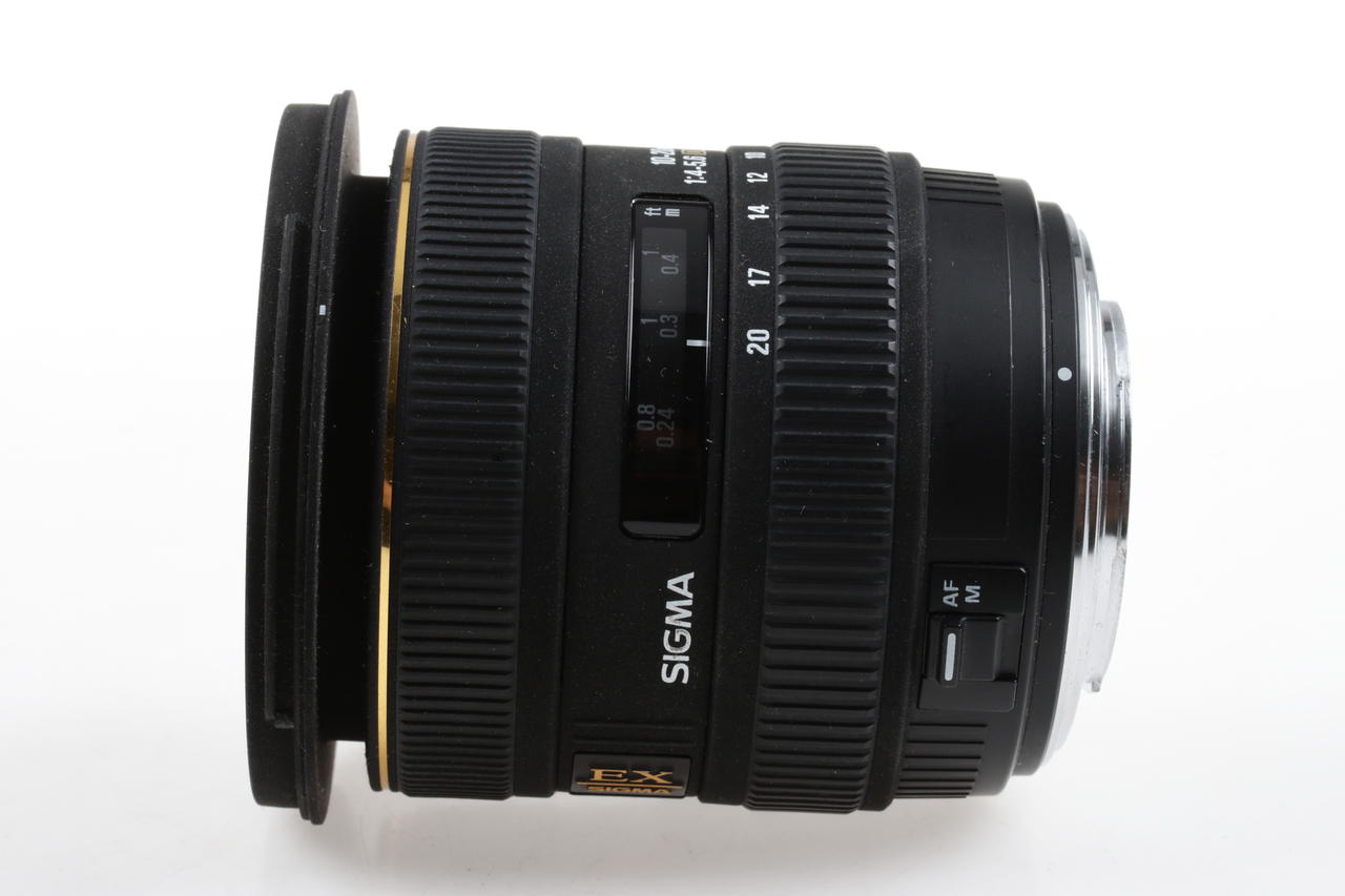 Sigma 10-20mm f/4,0-5,6 EX DC HSM für Pentax AF - #2259252