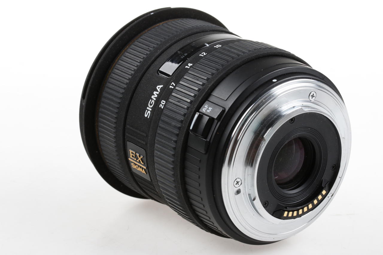 Sigma 10-20mm f/4,0-5,6 EX DC HSM für Pentax AF - #2259252