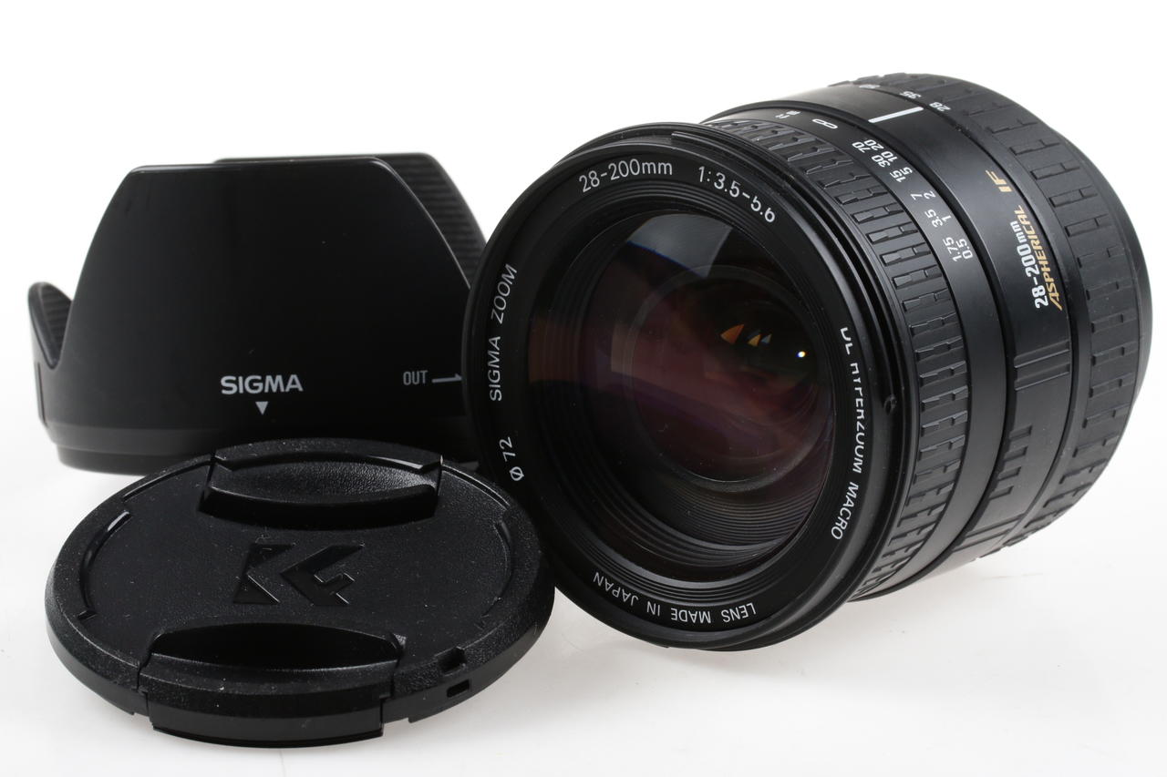 Sigma 28-200mm f/3,5-5,6 ASPH IF für Minolta Sony - #1014299