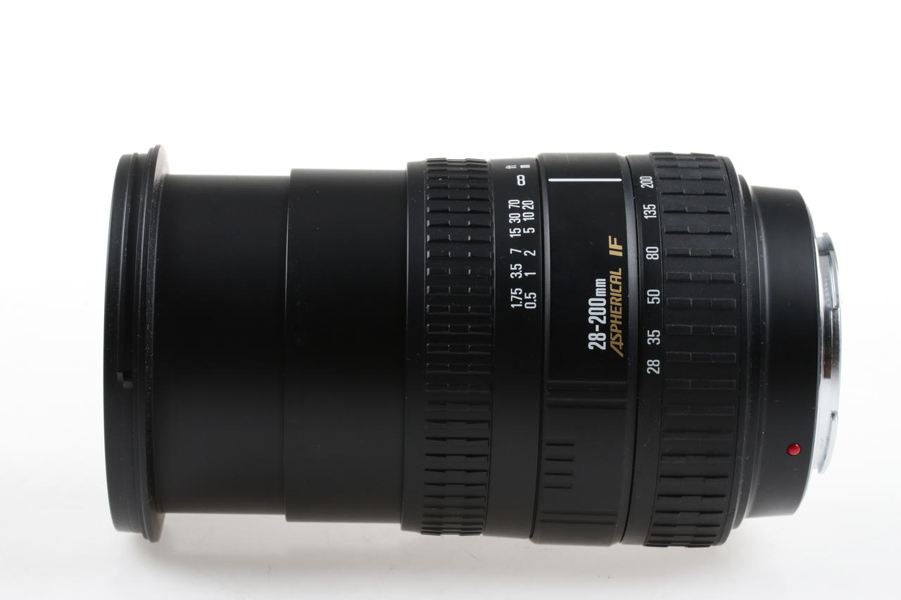 Sigma 28-200mm f/3,5-5,6 ASPH IF für Minolta Sony - #1014299