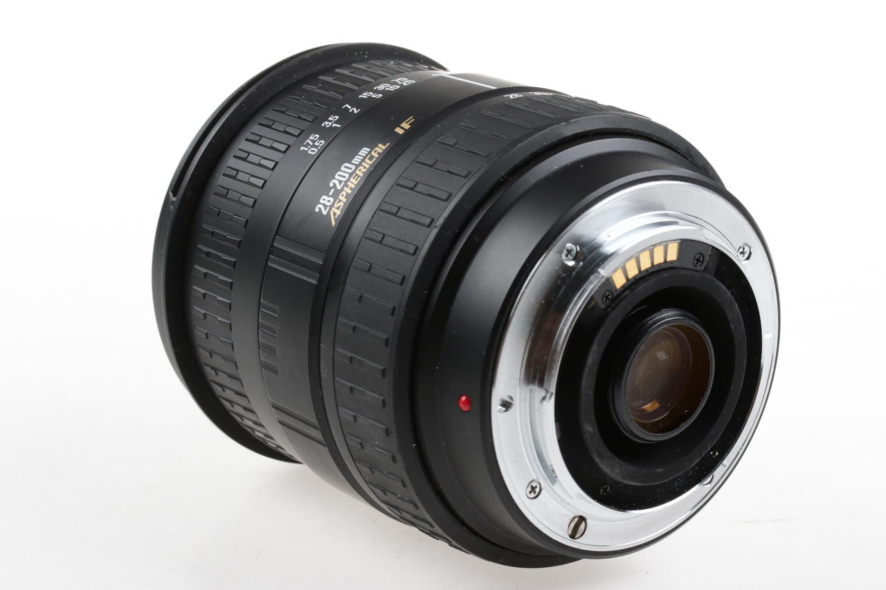 Sigma 28-200mm f/3,5-5,6 ASPH IF für Minolta Sony - #1014299