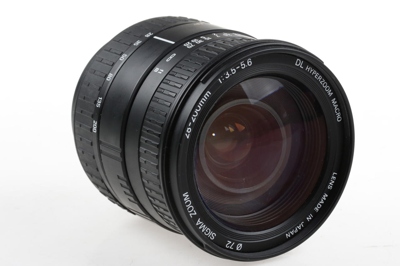 Sigma 28-200mm f/3,5-5,6 ASPH IF für Minolta Sony - #1014299