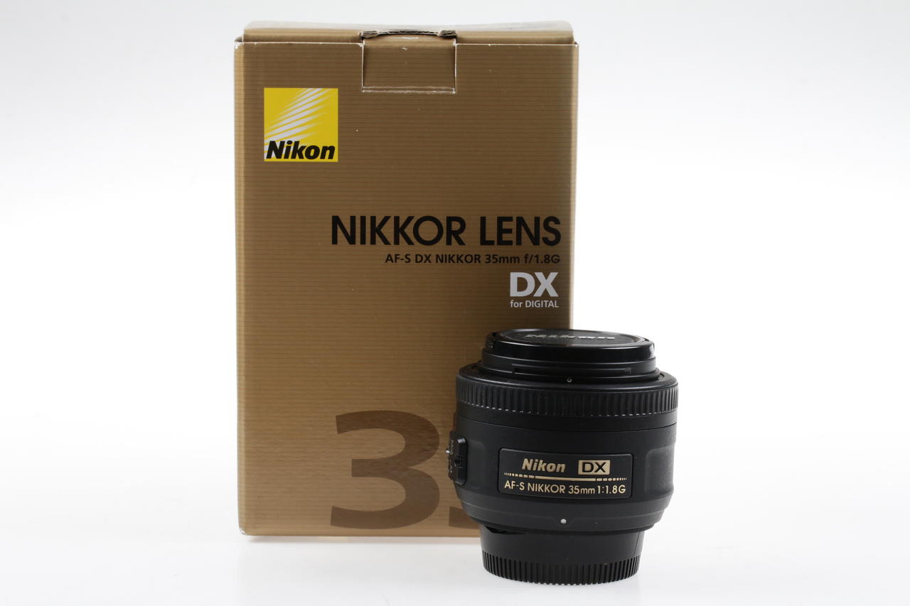 Nikon AF-S DX NIKKOR 35mm f/1,8 G DX - #3372296