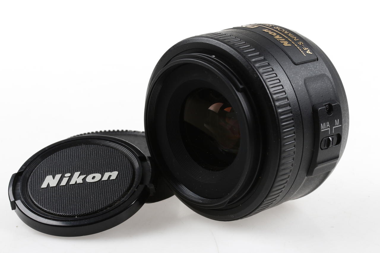 Nikon AF-S DX NIKKOR 35mm f/1,8 G DX - #3372296