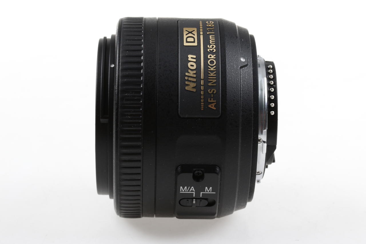 Nikon AF-S DX NIKKOR 35mm f/1,8 G DX - #3372296