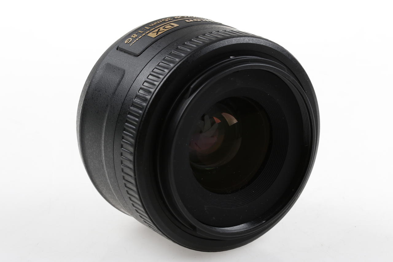 Nikon AF-S DX NIKKOR 35mm f/1,8 G DX - #3372296