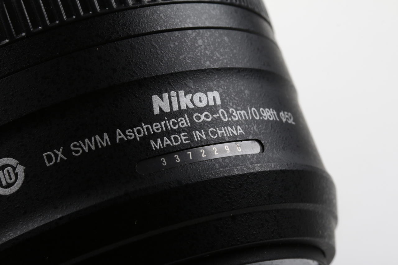 Nikon AF-S DX NIKKOR 35mm f/1,8 G DX - #3372296