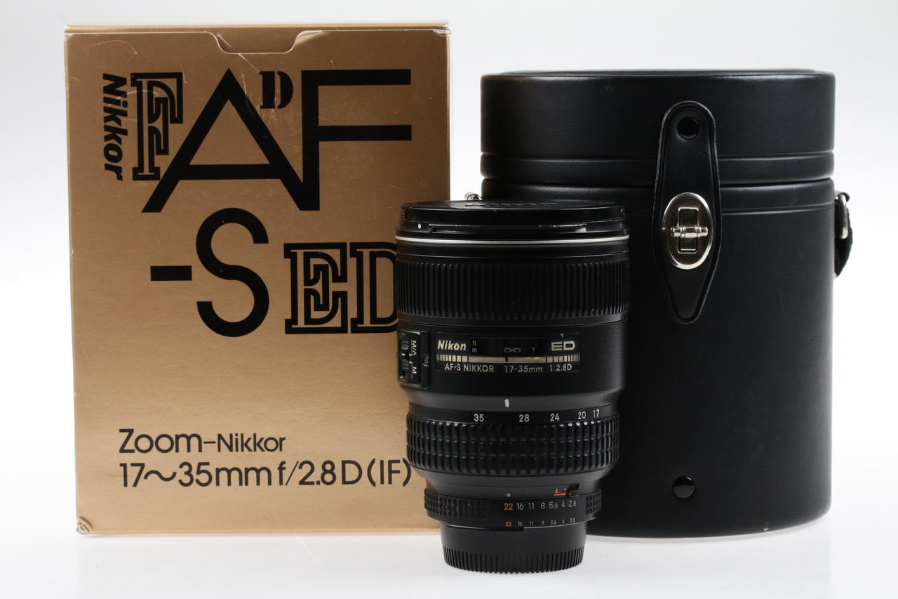 Nikon AF-S NIKKOR 17-35mm f/2,8 D ED - #208216