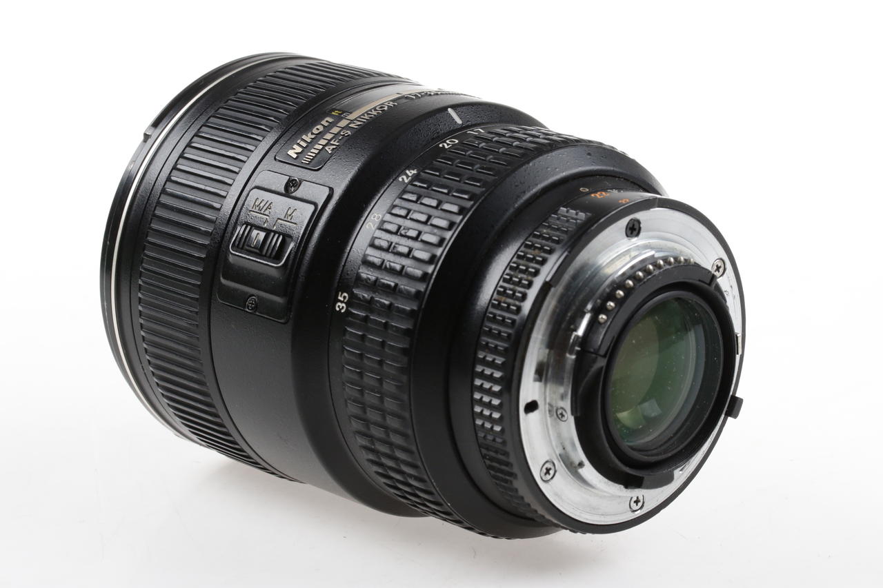 Nikon AF-S NIKKOR 17-35mm f/2,8 D ED - #208216