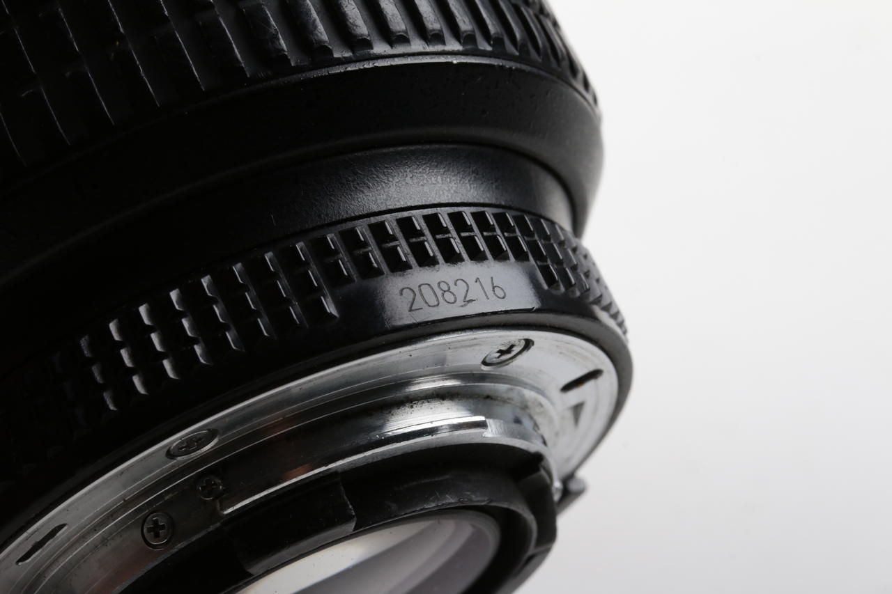 Nikon AF-S NIKKOR 17-35mm f/2,8 D ED - #208216