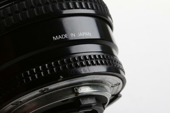 Nikon AF D 20mm f/2,8 - #303461