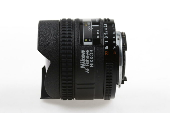 Nikon AF D Fisheye 16mm f/2,8 - #312236