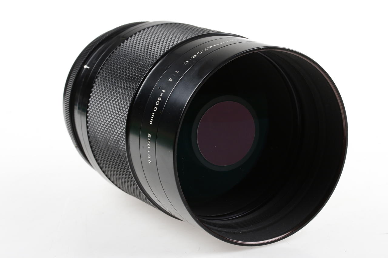 Nikon MF 500mm f/8,0 Reflex-Nikkor C Spiegeltele - #580136