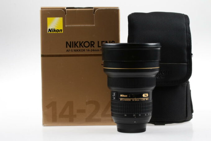 Nikon AF-S 14-24mm f/2,8 G ED - #477457