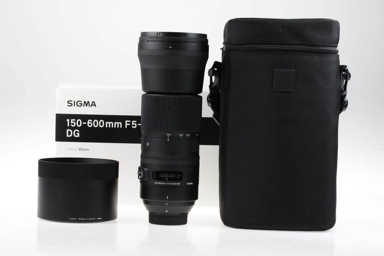 Sigma 150-600mm f/5,0-6,3 DG OS HSM Contemporary für Nikon F - #51455305