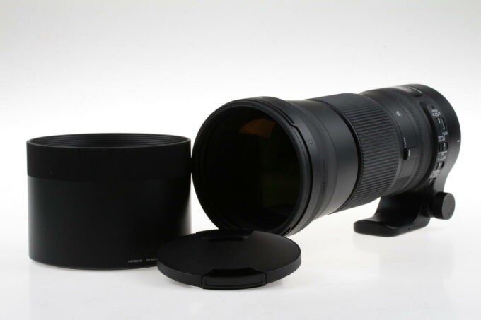 Sigma 150-600mm f/5,0-6,3 DG OS HSM Contemporary für Nikon F - #51455305 - Image 2