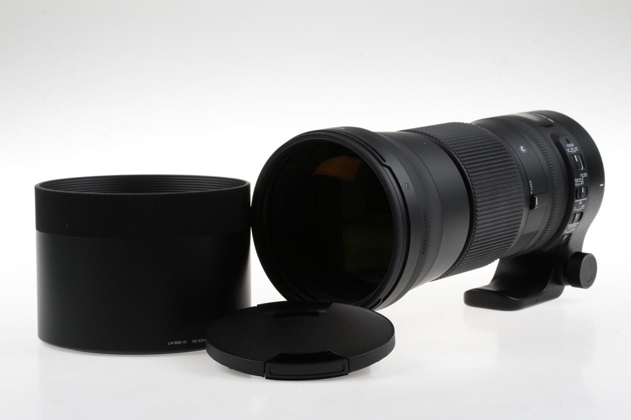 Sigma 150-600mm f/5,0-6,3 DG OS HSM Contemporary für Nikon F - #51455305