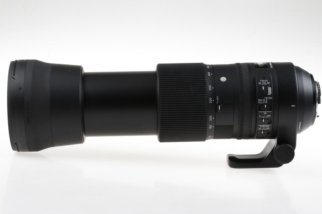 Sigma 150-600mm f/5,0-6,3 DG OS HSM Contemporary für Nikon F - #51455305