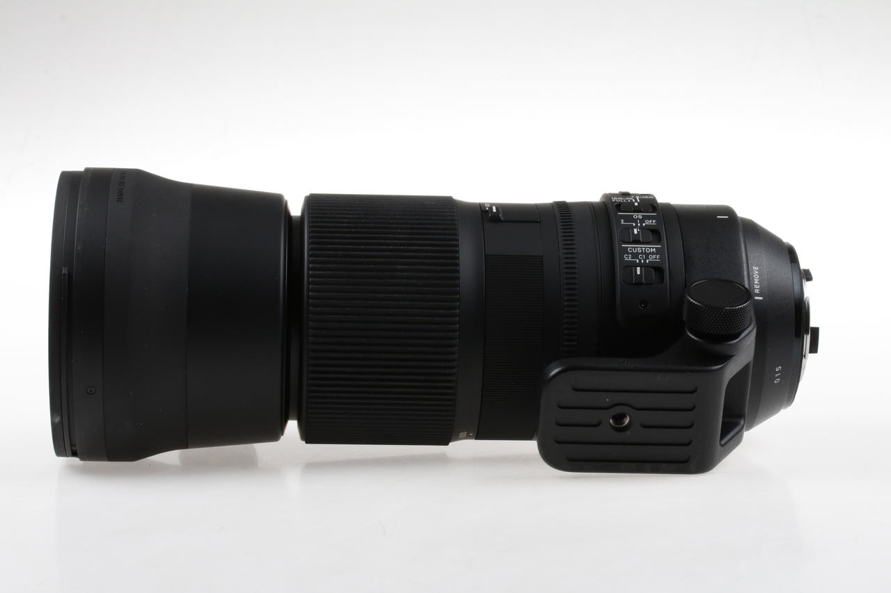 Sigma 150-600mm f/5,0-6,3 DG OS HSM Contemporary für Nikon F - #51455305