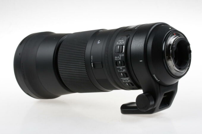Sigma 150-600mm f/5,0-6,3 DG OS HSM Contemporary für Nikon F - #51455305 - Image 5