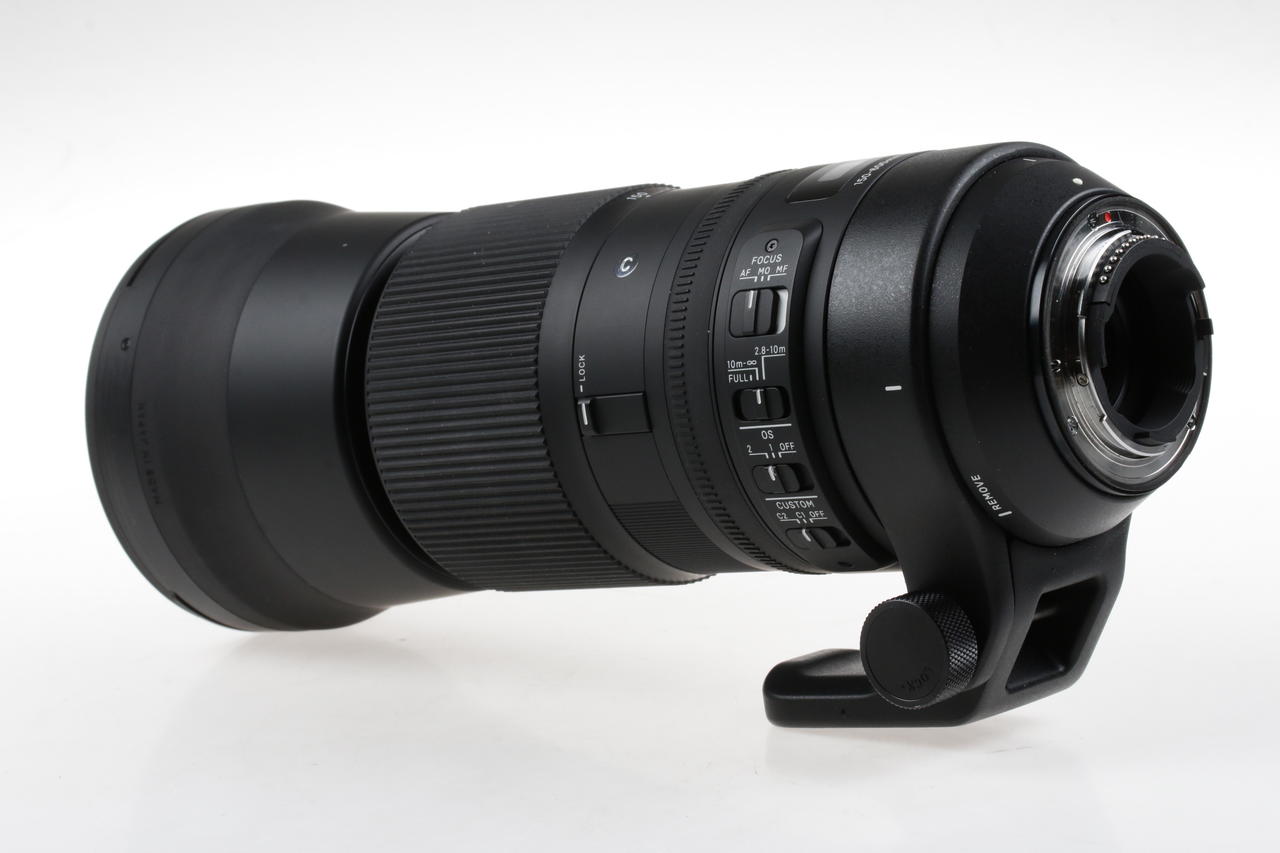Sigma 150-600mm f/5,0-6,3 DG OS HSM Contemporary für Nikon F - #51455305