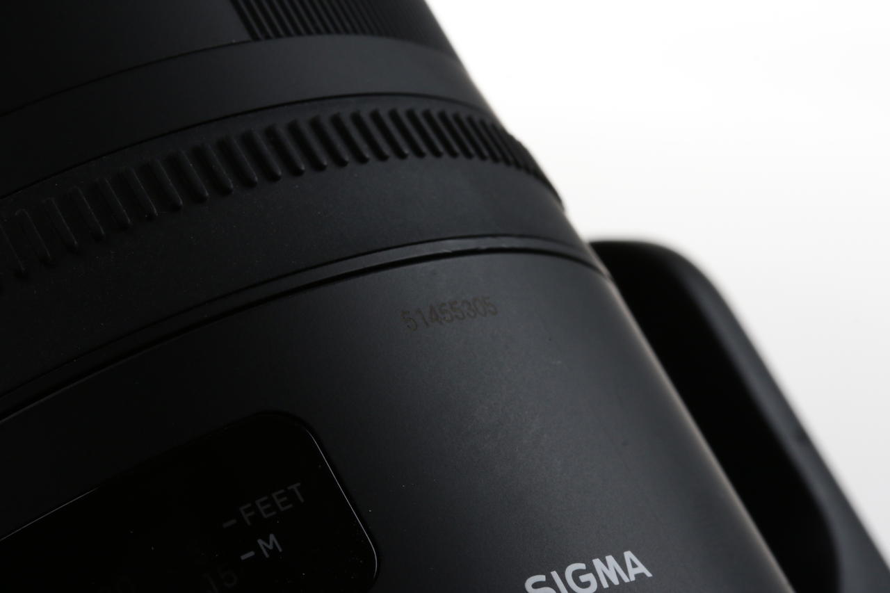 Sigma 150-600mm f/5,0-6,3 DG OS HSM Contemporary für Nikon F - #51455305