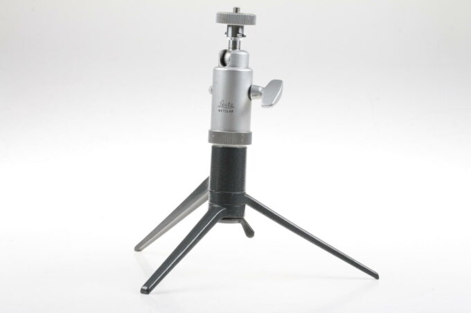 Leica LEITZ / LEICA Tischstativ 14100 mit Kugelkopf 14110