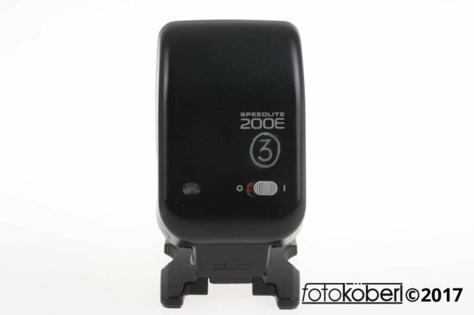 Canon Speedlite 200E Blitzgerät - #F0104