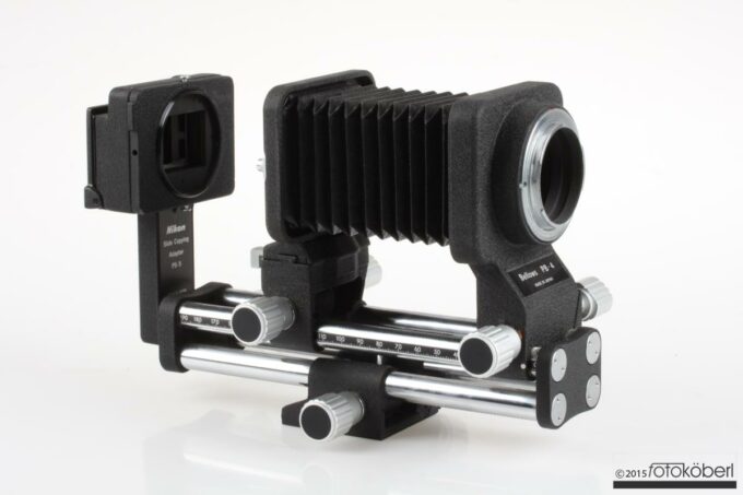 Nikon PB-4 Balgengerät mit PS-5 Diakopieradapter - Image 2