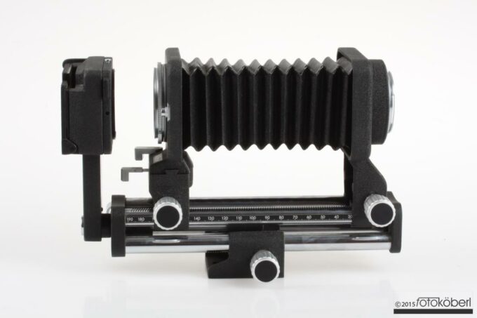 Nikon PB-4 Balgengerät mit PS-5 Diakopieradapter - Image 4