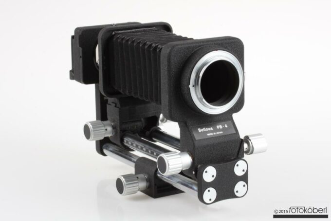 Nikon PB-4 Balgengerät mit PS-5 Diakopieradapter - Image 5