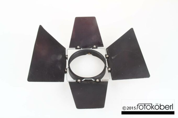 Abschirmklappenset mit 12,5cm Anschlussdurchmesser