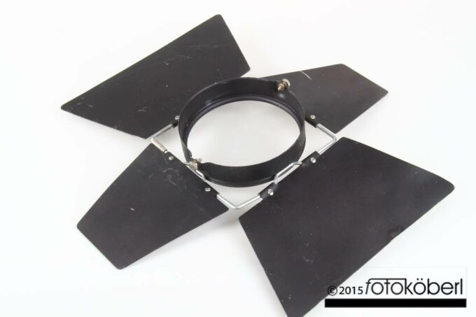 Abschirmklappenset mit 12,5cm Anschlussdurchmesser