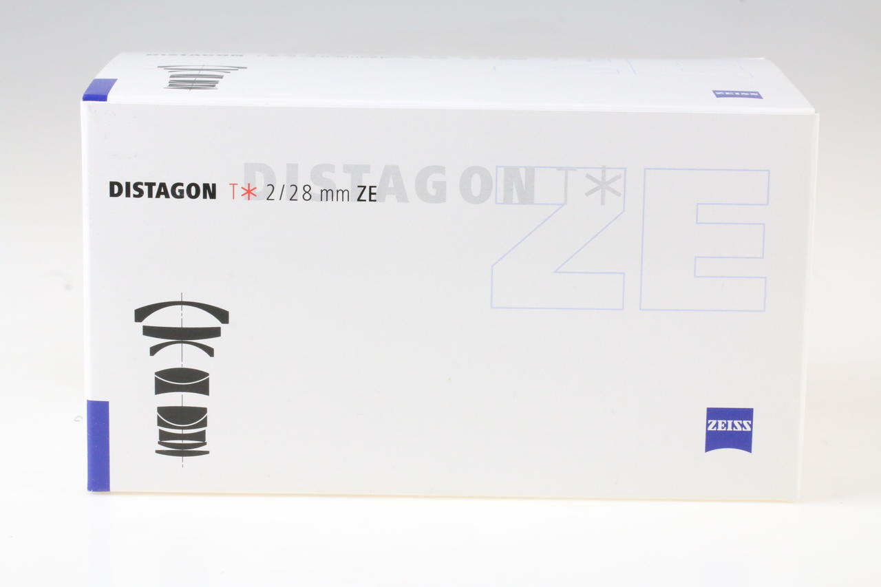 Zeiss Distagon T* 28mm f/2,0 ZE für Canon EF