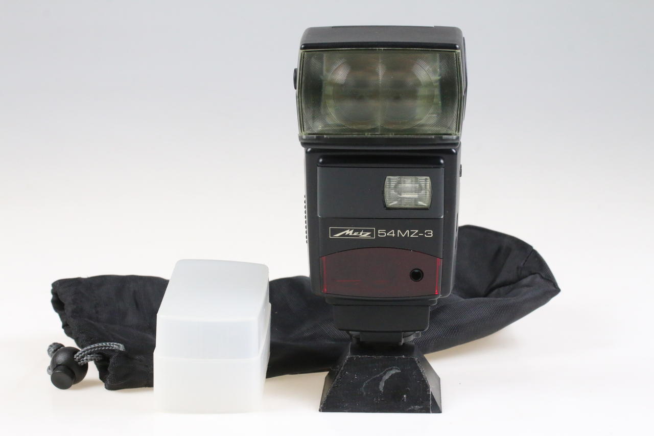 Metz Mecablitz 54 MZ-3 mit SCA 3952 für Mamiya - #126401
