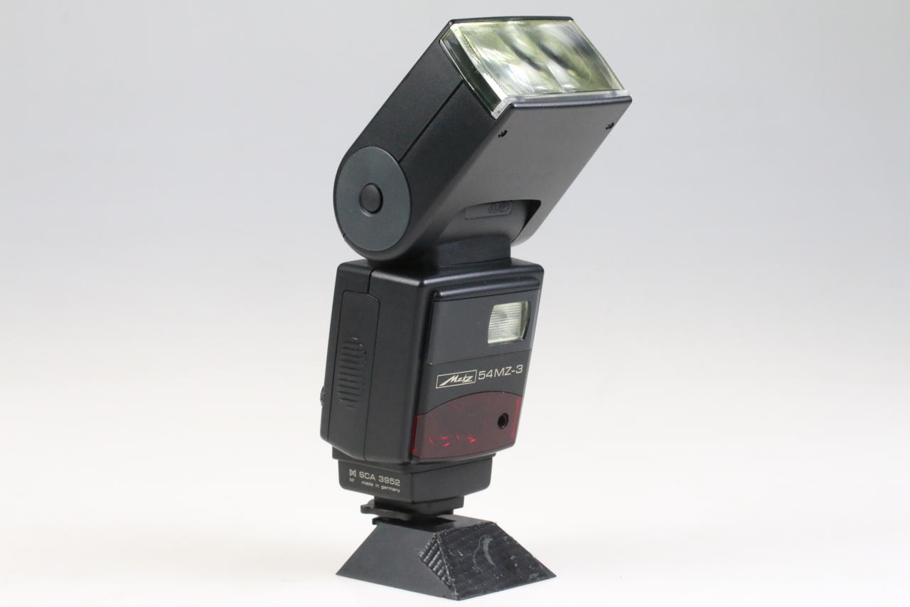 Metz Mecablitz 54 MZ-3 mit SCA 3952 für Mamiya - #126401