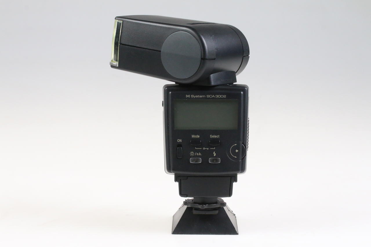 Metz Mecablitz 54 MZ-3 mit SCA 3952 für Mamiya - #126401