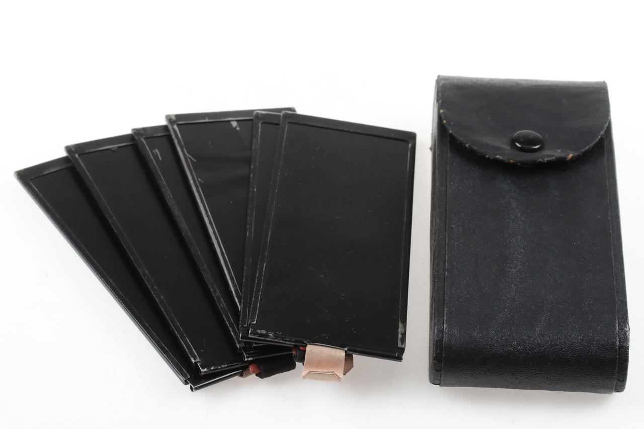 Kassetten für Glasplatten Stereo 5 x 12,7cm - 6 Stück