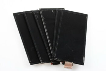 Kassetten für Glasplatten Stereo 5 x 12,7cm - 6 Stück