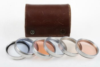Filtersatz chrome 49mm - 6 Stück