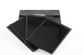 Glasplattenkassetten 5 Stück