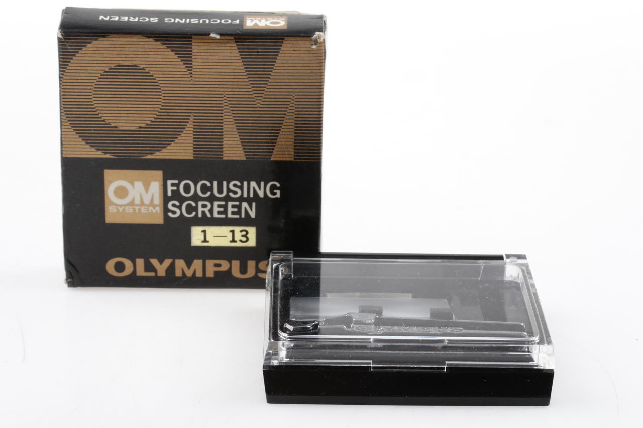 Olympus Mattscheibe für OM 1 und OM 2 - Typ 1-13
