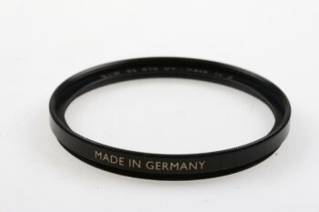 B+W UV Haze 1x (010) Filter 55mm