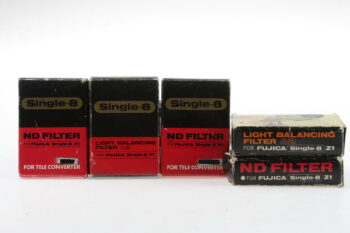 Filtersatz von Fujica für Single 8