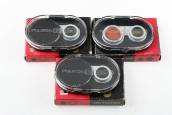 Filtersatz von Fujica für Single 8