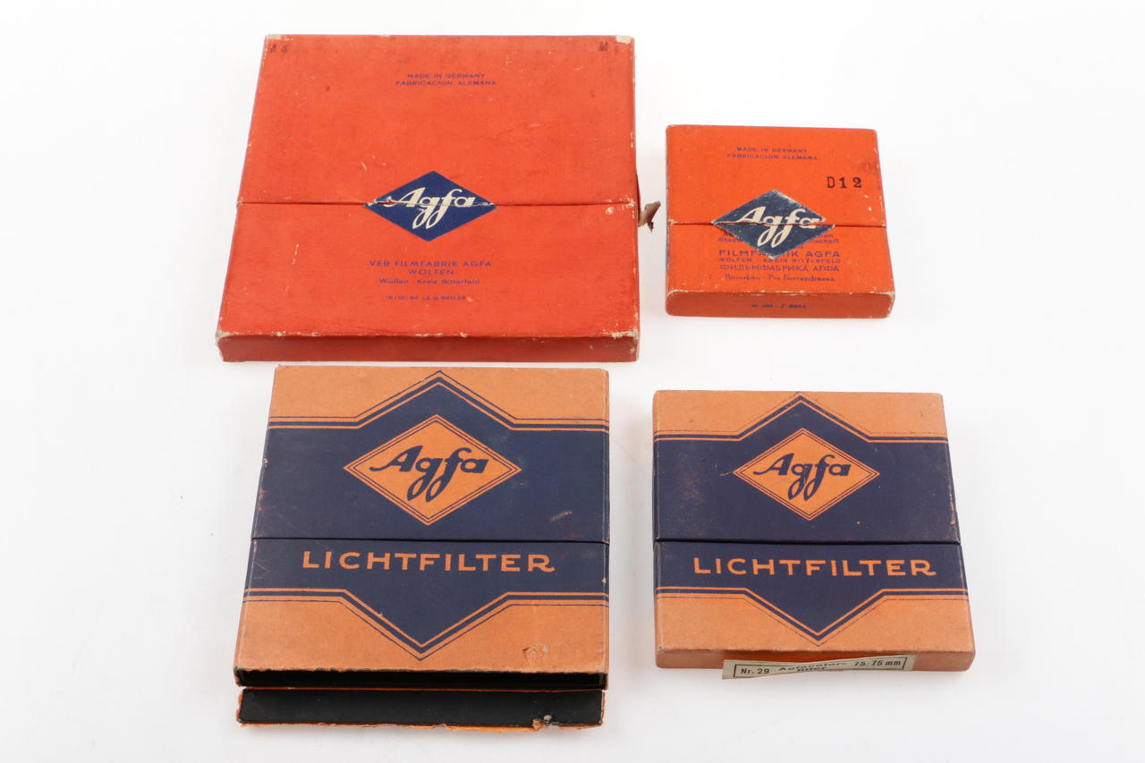 Agfa Lichtfilter Satz