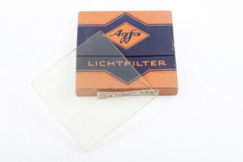 Agfa Lichtfilter Satz
